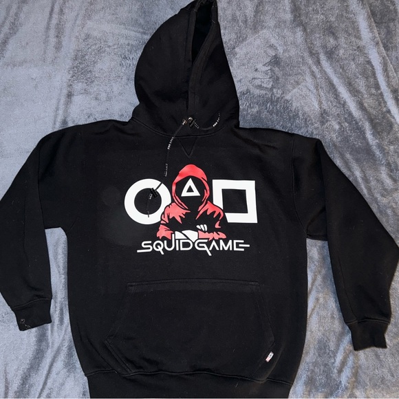 Pro Cali Other - Black & red Squid game Hoodie (SZ-XL)
